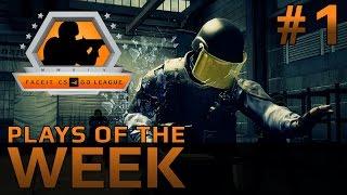 Plays of the week #1, WEEK 1 DAY 1 (FACEIT CS:GO League Season 2)