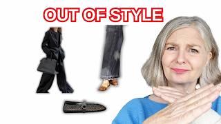 Fashion Trends That Are Officially DEAD in 2025! - What To Wear Instead Over 50