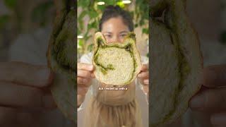 I accidentally made “Frog Bread”?