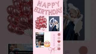 happy birthdayBONUSHKA B_M