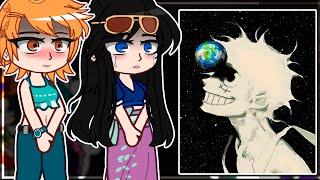 One Piece Straw Hats react to Luffy | One Piece React