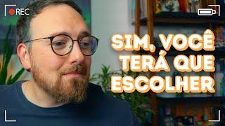 Quem só quer viver paixão, não viverá amor | Fred Elboni