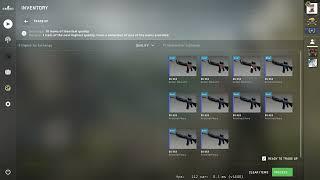 CS:GO Trade Up Attempt - Mirage 2021 Collection #10