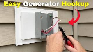 Watch This Before Connecting a Backup Generator to Your Home.