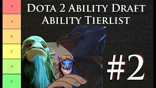 Dota 2 Ability Draft - Ability Tier List - HWP Podcast Episode 2