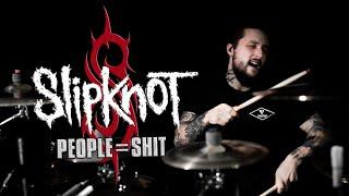 People = Shit - Slipknot [Drum Cover by Thomas Crémier]