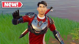 NEW SONNY Skin Gameplay In Fortnite! (Son Heung-Min Bundle)