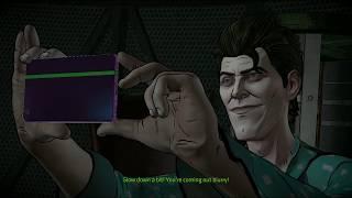 Batman The Enemy Within Episode 3 Catwoman fight scene (Riddler's Hideout)