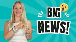 I Have BIG News To Share! You’re Going to Love This!