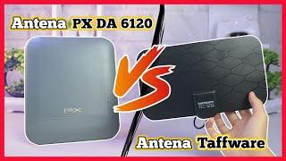 Mending mana Antena 30 ribuan atau 100 ribuan?? | Antena PX DA-6120 VS Antena Tipis