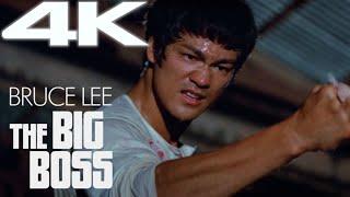 Bruce Lee "The Big Boss" (1971) in 4K // The Ice Factory Fight