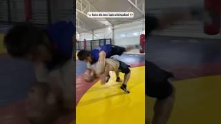 Master the GOAT Suplex with Dopa Band, guided by Olympic Wrestler Magomed Ramzanov!