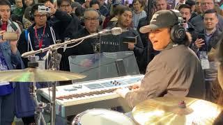 Justin-Lee Schultz at NAMM 2020 1 of 2