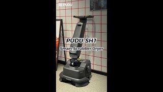 Efficient Cleaning Simplified: PUDU SH1 Scrubber Dryer | Pudu Robotics