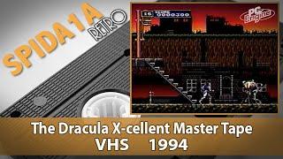 Spida1a RETRO: "The Dracula X-cellent Master" ('94 home-video project walk-through)