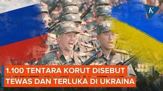 Korsel Perkirakan 1.100 Tentara Korut Tewas dan Terluka dalam Perang di Ukraina