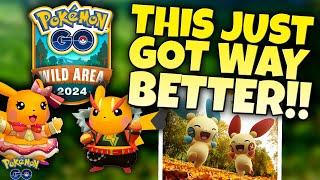 BIG POKÉMON GO ANNOUNCEMENTS!  Wild Area Event Just Got Better and Magnetic Study Event!