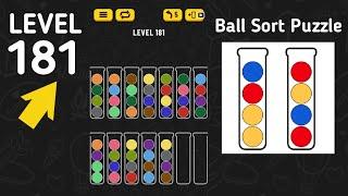 Ball Sort Puzzle Level 181