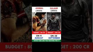 Animal_Vs_Salaar_Movie_Comparision_||_Release_Date_#shorts_#animal_#salaar_#rlglawa_#viral_#trending