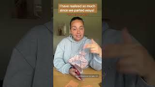 I HAVE REALIZED SO MUCH SINCE WE PARTED WAYS! ️‍