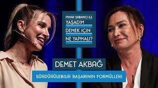 Pınar Sabancı ile Yaşadım Demek İçin Ne Yapmalı? #8 Demet Akbağ