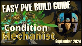 Guild Wars 2 Condition Spear Mechanist– Easy PvE Build Guide (43k DPS)