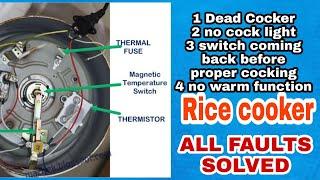 #noheating | switch issues Rice Cooker Related All questions Answered