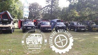 Lada Niva Fans auf der Adventure Northside Offroad Messe 2022