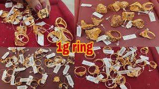 1g gold ring collectionless wastage  varsha jewellers Ambattur#goldjewellery#marriage#thalichain