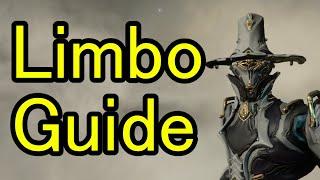 【Warframe】The Guide & Builds of Limbo Prime! Interception,Mobile Defence,Spy&Rescue Builds!