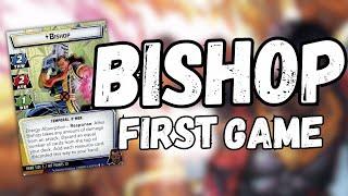 Marvel Champions Bishop First Game and Impressions