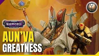 Aun'va Tempo Deck Guide (Warhammer 40,000: WARPFORGE)