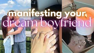 Finding your DREAM BOYFRIEND in 2024 | vlog: manifesting, relationship lore, dating apps & more