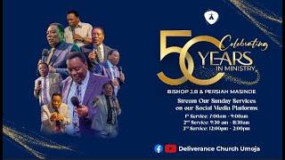 CELEBRATING BISHOP J.B. MASINDE  50 YEARS IN MINISTRY  ||  3RD SERVICE