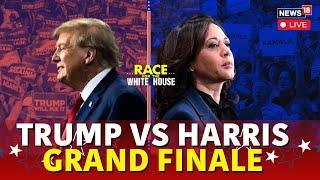 Trump Vs Harris Live | US Elections Latest | Trump At 154 Electoral Votes, Kamala Harris At 27 |N18G