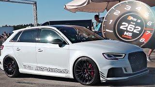 Audi RS3 HGP Tuning Acceleration 0-100 / 0-200