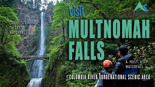 Visit Multnomah Falls | What's It Like | A View That Must See | A True Oregon Experience