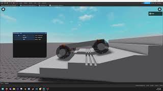 roblox tire friction model + deformation