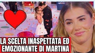 ANTICIPAZIONI UOMINI E DONNE - LA SCELTA INASPETTATA ED EMOZIONANTE DI MARTINA..