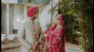 WEDDING FILM 2024 | KARAN & GEETIKA | HARP DHIMAN PHOTOGRAPHY | CHANDIGARH