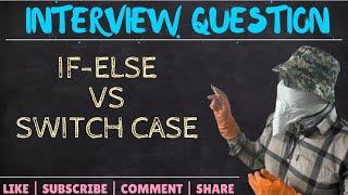 If else and switch case | Diff between if else and switch case | #if #else #switch #case #knowledge