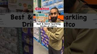 Best & Worst Sparkling Drinks at Costco #costco #costcofinds #costcohaul