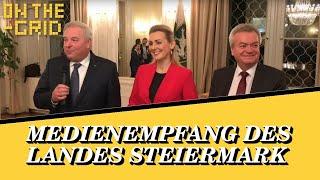 Medienempfang des Landes Steiermark - Landeshauptmann Hermann Schützenhöfer - On The Grid Ep: 241