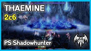 PS Shadowhunter 2c6 Gate 3 Thaemine Hard (Lost Ark)