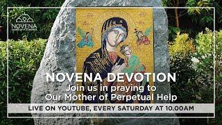 Novena Devotion 'LIVE' by Fr. Vincent Low, C.Ss.R. (10.00am, 19 October 2024)