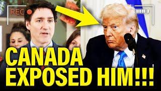 Canada HUMILIATES Trump and MADE HIM CAVE