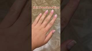 My nails needed much help…#shorts