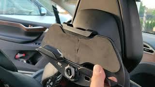 Targus Tablet Holder in Tesla Model X