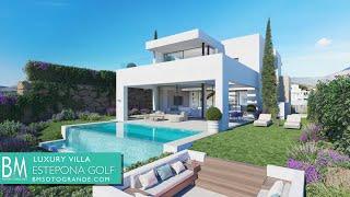 Contemporary Luxury in Estepona Golf- (bmsotogrande)