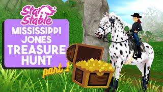 Star Stable Mississippi Jones treasure hunt | Clue locations part 1